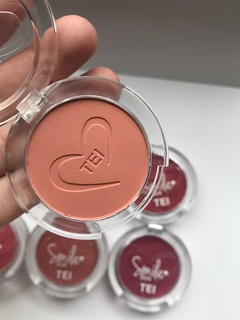 Rubores en polvo tei - Olinda maquillaje