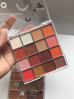 Paleta de sombras - comprar online