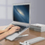 Suporte para notebook e tablet ergonômico ajustável - Multishop