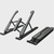 Suporte para notebook e tablet ergonômico ajustável - comprar online