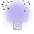 Armadilha de insetos voadores com luz noturna, assassino do mosquito plug-in