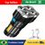 Lanterna Led Prova Dágua 4 Núcleos Potente Usb Recarregável - comprar online