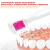 Escova de Dentes Elétrica Ultrassônica, Carga USB, Recarregável