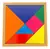 TANGRAM + FORMAS - Brinquedo Educativo Pedagógico