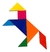 TANGRAM + FORMAS - Brinquedo Educativo Pedagógico - Multishop