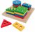 TANGRAM + FORMAS - Brinquedo Educativo Pedagógico