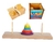 TORRE DE HANOI + ENCAIXE SE PARA CAPAZ - Brinquedo educativo - comprar online