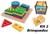 FORMAS GEOMÉTRICA + ENCAIXE SE FOR CAPAZ - Brinquedo Educativo - comprar online