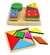 TANGRAM + FORMAS - Brinquedo Educativo Pedagógico na internet