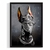 Quadro Decorativo Doberman bad boy - comprar online