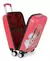 Mala Malinha Infantil Escolar Menina Minnie Mouse 4 Rodinhas - luxcel - loja online