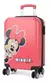 Mala Malinha Infantil Escolar Menina Minnie Mouse 4 Rodinhas - luxcel - comprar online