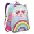 Mochila Infantil Feminina Cat Arco Iris Dl 1449 - comprar online