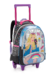 Kit Mochila Infantil Feminino Loira Selfie Dl 1469 na internet