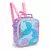 Mochila C/ Car Infantil Feminino 17" Mr42179 / 80 /81 - Fortbolsa