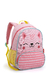 Mochila Infantil Unissex Anim Listrado Mi 41315 - loja online
