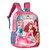 Mochila Infantil Feminina Princesas Magicas Pr 23022 J - comprar online