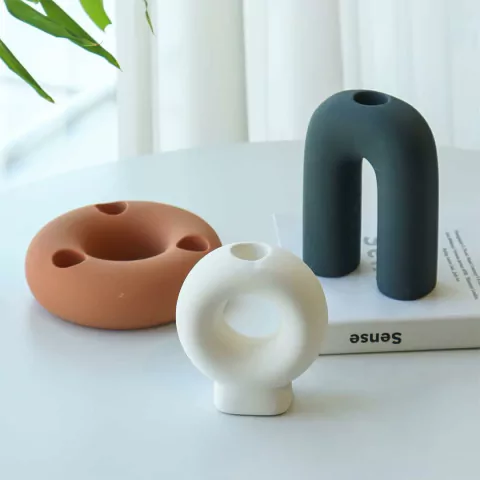 Set Candelabros Holder