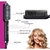 Escova Alisadora 5 em 1 - Alisa, Seca, Hidrata, Modela e Anti-Frizz - PANDASTORETRS 