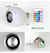 Lâmpada Led Música Bluetooth Rgb 12W Controle Remoto - comprar online