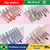 Kit 8 Peças Conjunto De Pincéis De Maquiagem Com Estojo Transparente - comprar online