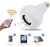 Lâmpada Led Música Bluetooth Rgb 12W Controle Remoto