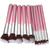 Kit 10 pinceis de maquiagem Pinceis esfumar contorno Kabuki profissional - comprar online