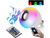 Lâmpada Led Música Bluetooth Rgb 12W Controle Remoto - comprar online