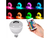 Lâmpada Led Música Bluetooth Rgb 12W Controle Remoto - comprar online