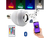 Lâmpada Led Música Bluetooth Rgb 12W Controle Remoto - comprar online