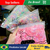 1000 Peças Bolsa Elástico De Cabelo Feminino Descartável Multicolorido - comprar online