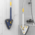 Mop rotativo 360 ° limpadores de janela rotativo triangular limpeza mo - PANDASTORETRS 