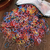 1000 Peças Bolsa Elástico De Cabelo Feminino Descartável Multicolorido - comprar online