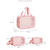 Kit-3-Necessaire-Maquiagem-Transparente-WASHBAG - loja online
