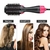 Escova Secadora Alisador Elétrica Quente Cabelo Com 3 Em1 Hair Styler - comprar online