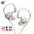 fone Kz edx pro 10mm dual drive circuito sonoro magnético fone de ouvido hifi bass f - PANDASTORETRS 