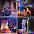 Usb led luz da corda 5m/10m/20m telecontrole 8 modo de luzes de controle remoto - comprar online