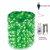 Usb led luz da corda 5m/10m/20m telecontrole 8 modo de luzes de controle remoto