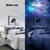 Projetor De Luz Noturna Galaxy Star Galaxia Nebulosa Astronauta Luz Da Noite Quarto - loja online