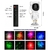 Projetor De Luz Noturna Galaxy Star Galaxia Nebulosa Astronauta Luz Da Noite Quarto - PANDASTORETRS 