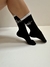 Imagem do Meias Revi Preta e Branca