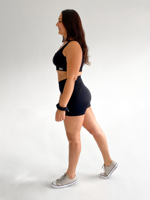 Short REcomeçar Preto