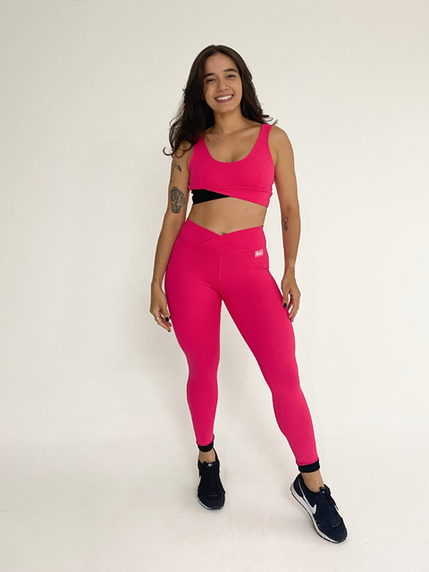 Legging REcriar Rosa