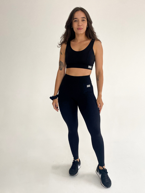 Legging REcomeçar Preta