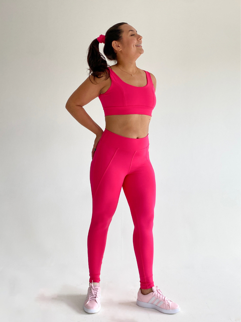 Legging REcomeçar Rosa