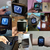 Smartwatch relógio inteligente profissional, 2G, câmera SIM TF, relógio de pulso DZ09 - comprar online