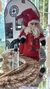 Muñeco Papa Noel 45 cm - CipreGlass