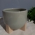 Maceta neo 11x11 gris - CipreGlass