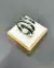 Anillo Plateado Acero Inoxidable No. 7