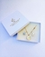 Set Cadena y Aretes Osito
